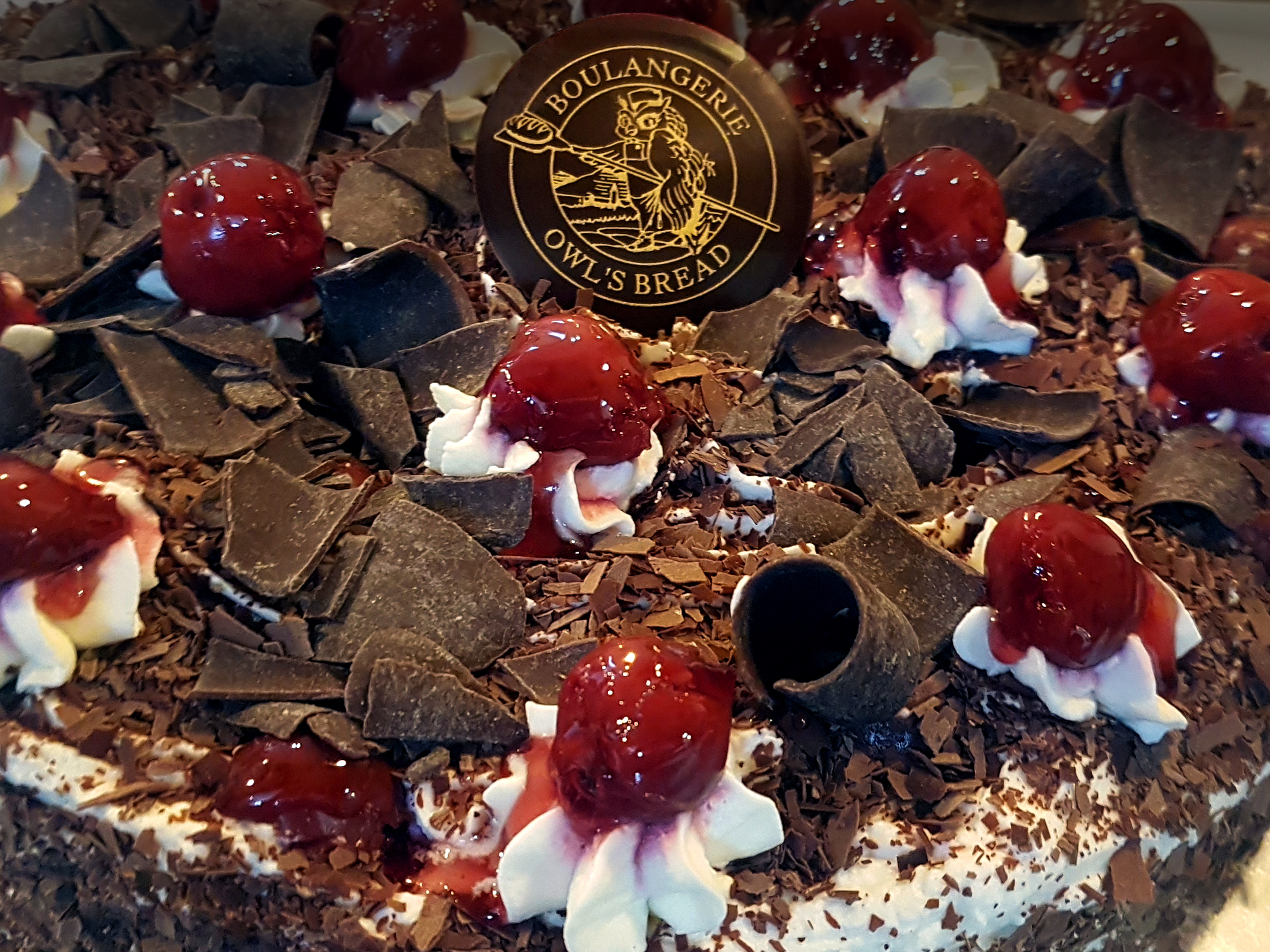 Foret Noire Cake artisan bakery product