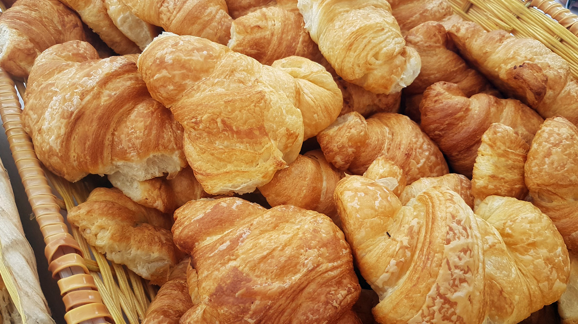 croissants frais