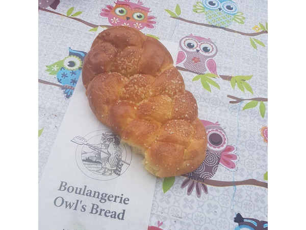 2- Pure butter brioche, braided, 500g 