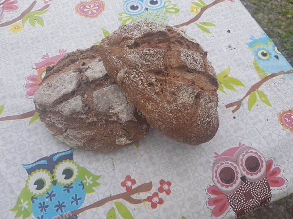 1-9-7 Cranberry and walnut loaf, 500g  <BR> on order day before