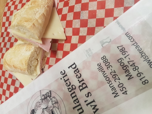 Sandwich jambon fromage Jarlsberg