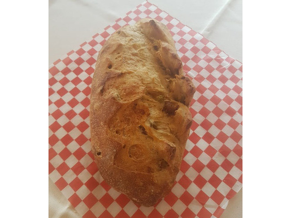 Pain aux pistaches et dattes, 450g 