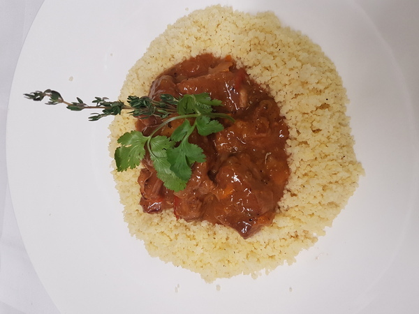 QUEBEC Lamb ''navarin'' with mediterranean spices