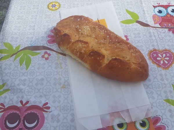 2- Brioche à l'anis