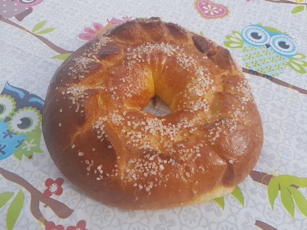 2- Brioche pur beurre, couronne, 500g