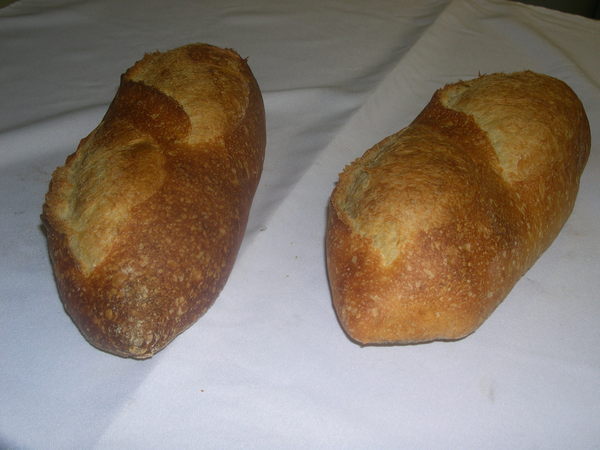 2 Pain parisien, 600g 