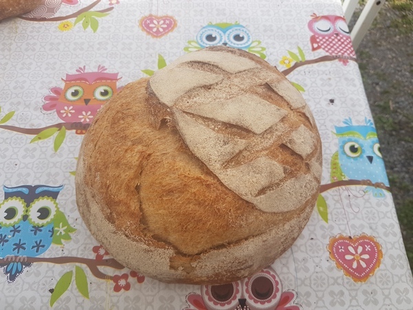 1-9-1 Grosse miche de campagne, 1Kg