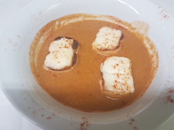 Bisque de homard