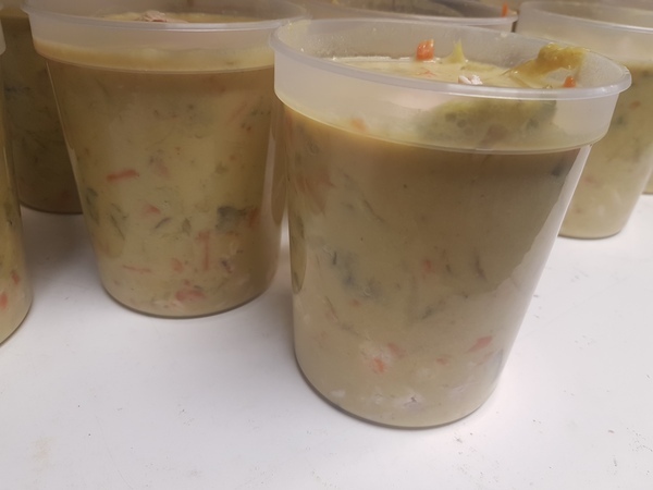 Soupe thaï aux légumes (vegan)